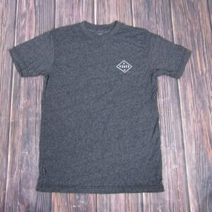 Veece Shirt Mens Small Gray Short Sleeve Graphic Tee Diamond Logo Casual Soft